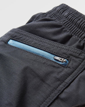 Basswood Organic Cotton Shorts - Black