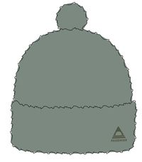 Snow Recycled Sherpa Beanie - Pistachio