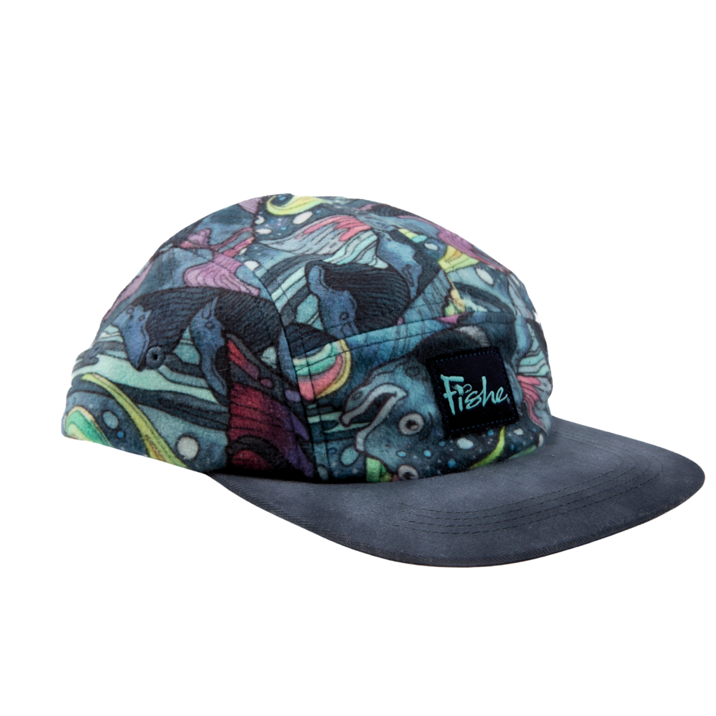 HaliBorealis Fleece 5-Panel Hat