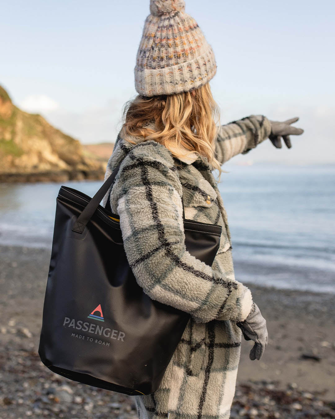 Recycled 20 Liter Bucket Bag - Black