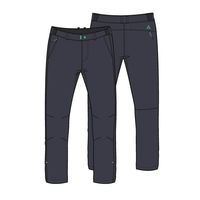 365 Trail Roll Up Pants - Charcoal