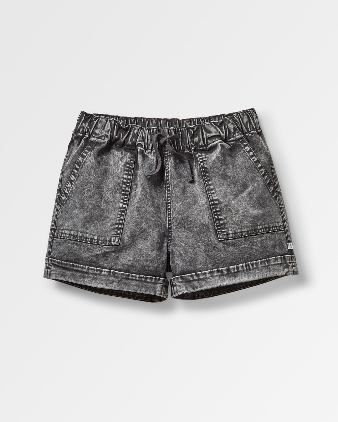 Carriso Organic Cotton Shorts - Black