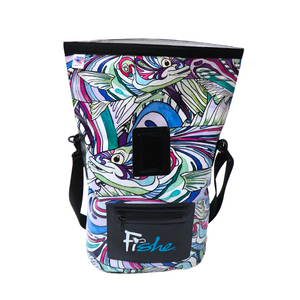 Salty Striper Roll Tote Dry Bag