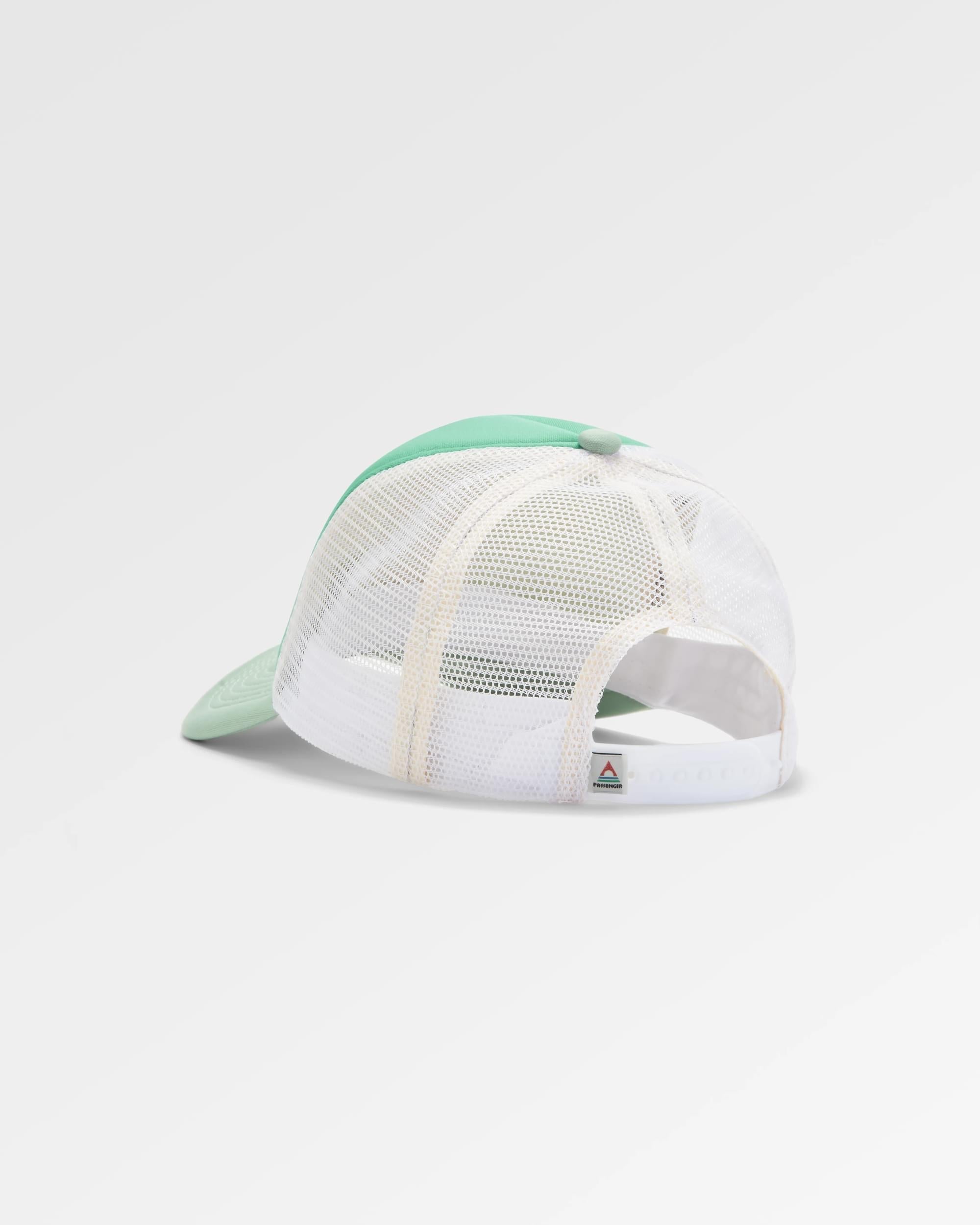 Escapism Trucker Hat - Green Fig