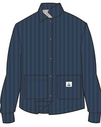 Flint Corduroy Shirt Jacket - Deep Navy