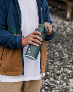 Big Ocean Bottle 1 Liter - Passenger Forest Green