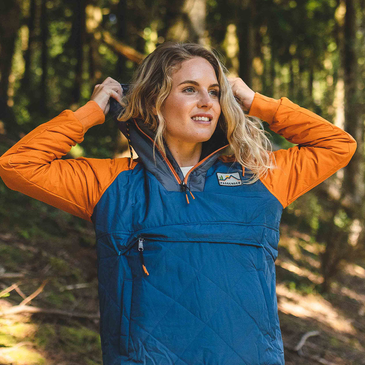 Ocean Recycled Insulated Half Zip Jacket - Ensign Blue