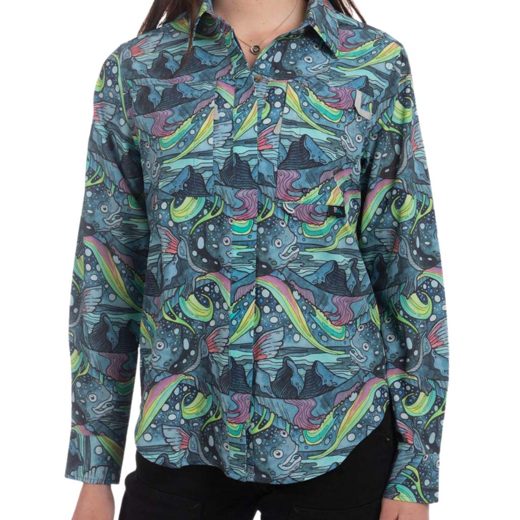 HaliBorealis Tunic Fishing Shirt