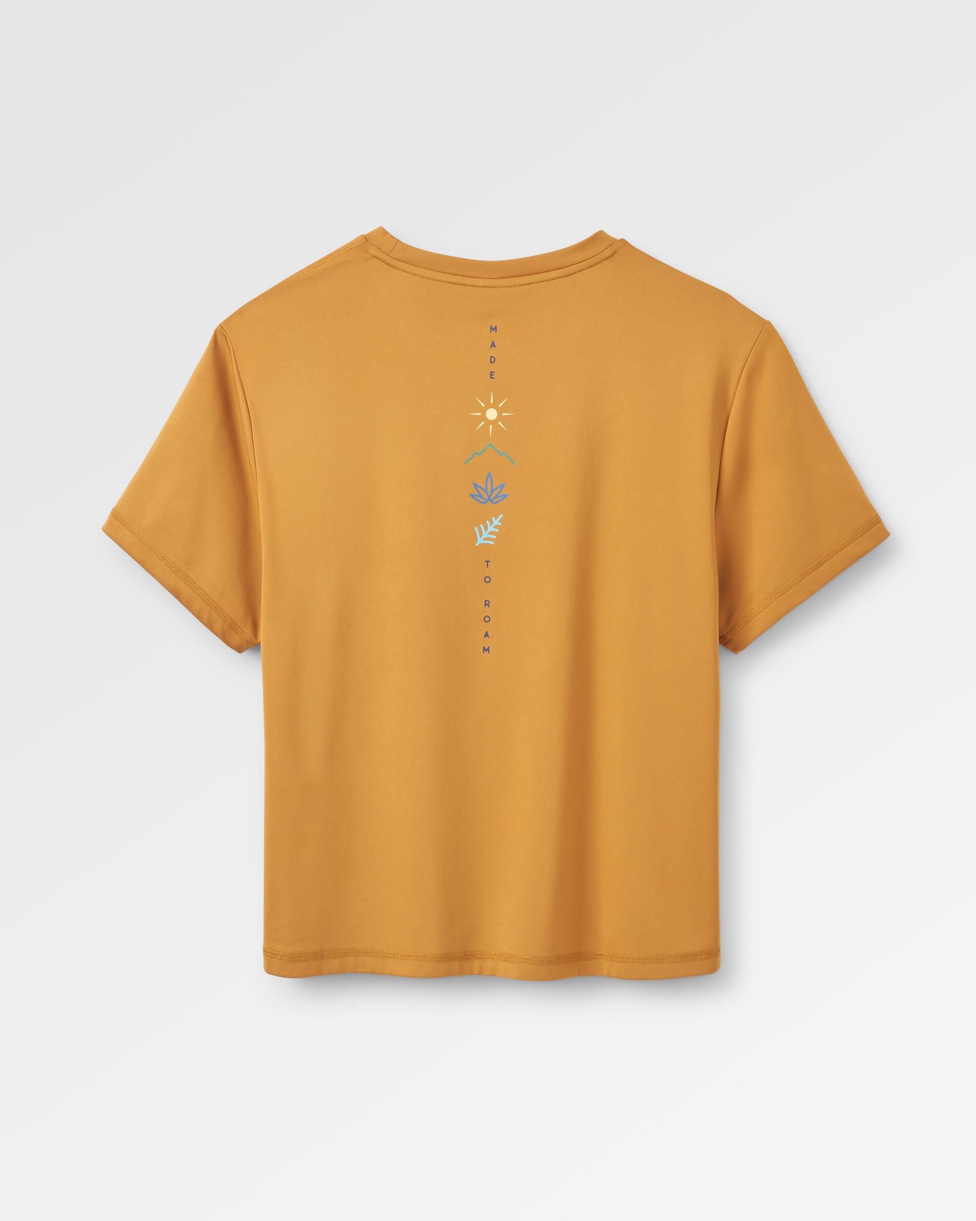 Align Active Recycled T-Shirt - Dusty Ochre