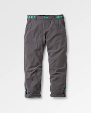 365 Trail Roll Up Pants - Charcoal