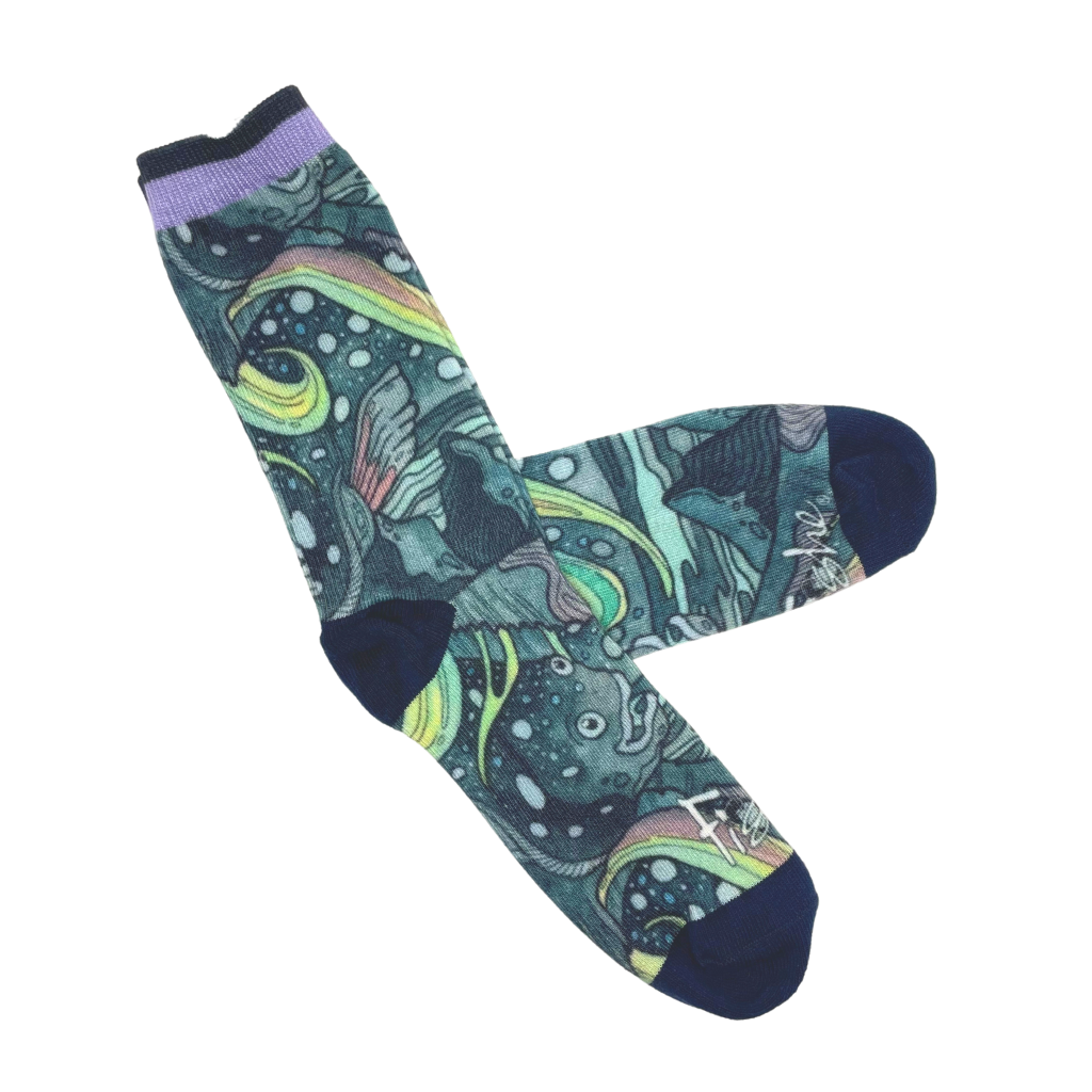 HaliBorealis Socks