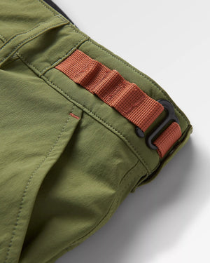 365 Trail Roll Up Short - Khaki Green