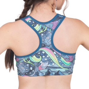 HaliBorealis Sports Bra