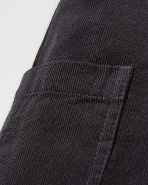 Someday Organic Cotton Corduroy Pant - Black