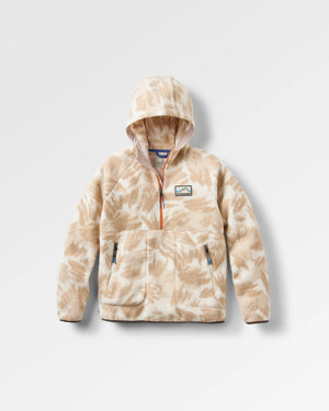 Maine 2.0 Half Zip Recycled Sherpa Fleece - Abstract Mountain Birch