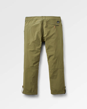 365 Trail Roll Up Pants - Khaki Green