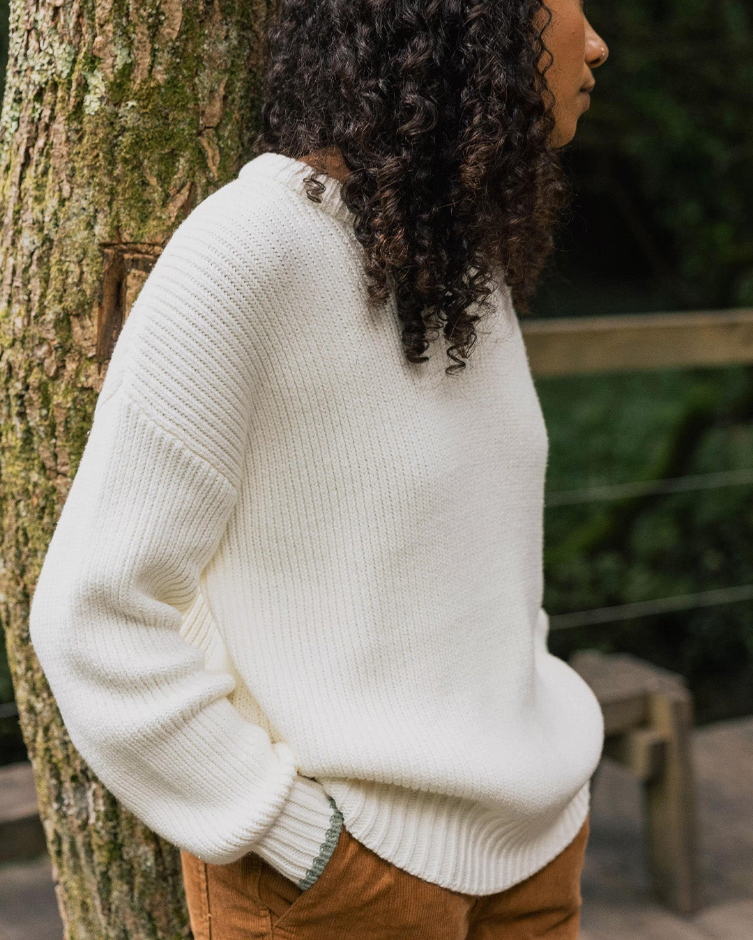 Gondwana Classic Knitted Sweater - Off White