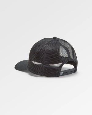 Passenger Recycled Cotton Trucker Hat - Black