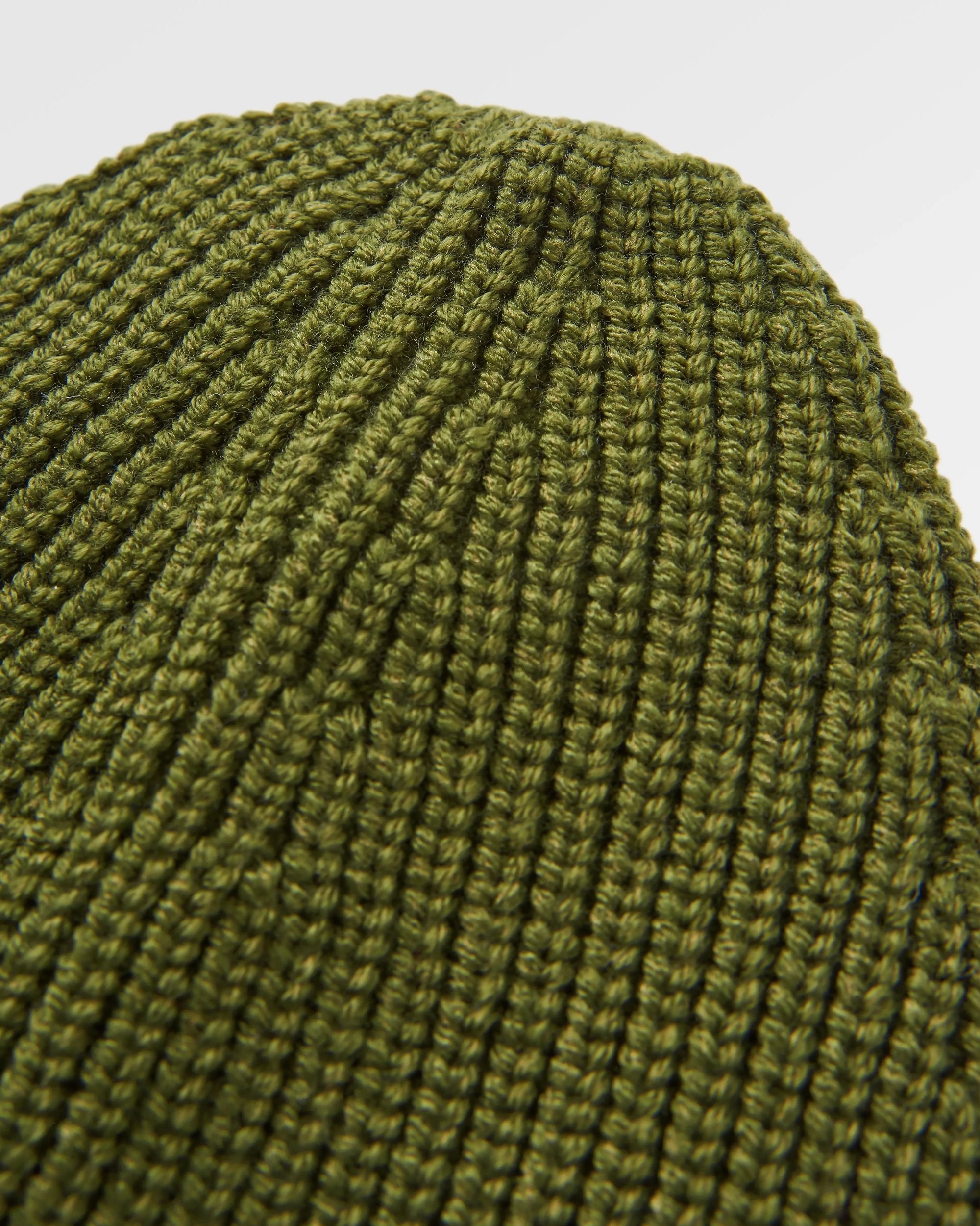 Compass Recycled Beanie - Khaki