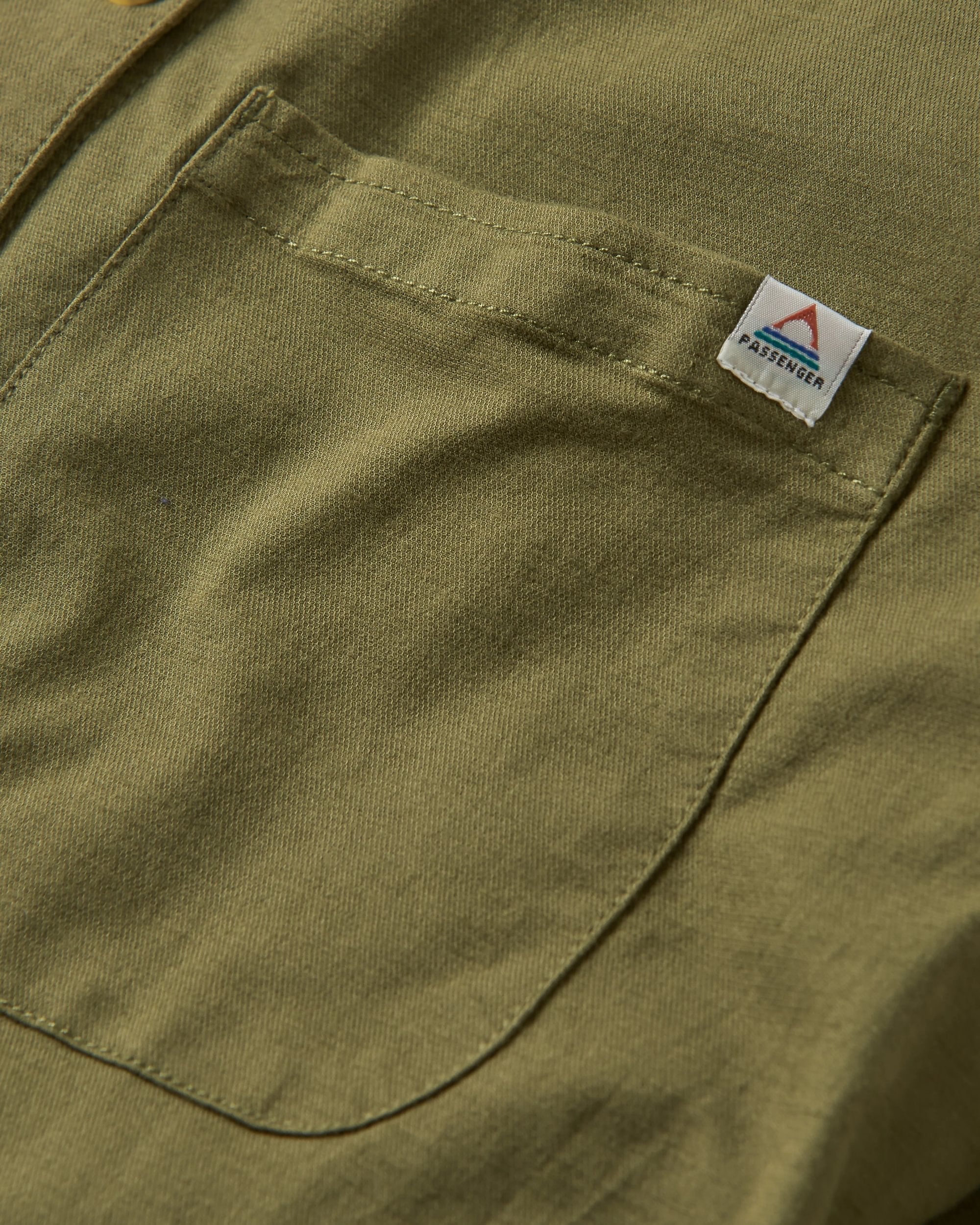 Resonate Organic Cotton Boiler Suit - Khaki