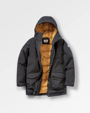 Alaska Recycled Insulated Parka - Black