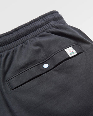 Basswood Organic Cotton Shorts - Black