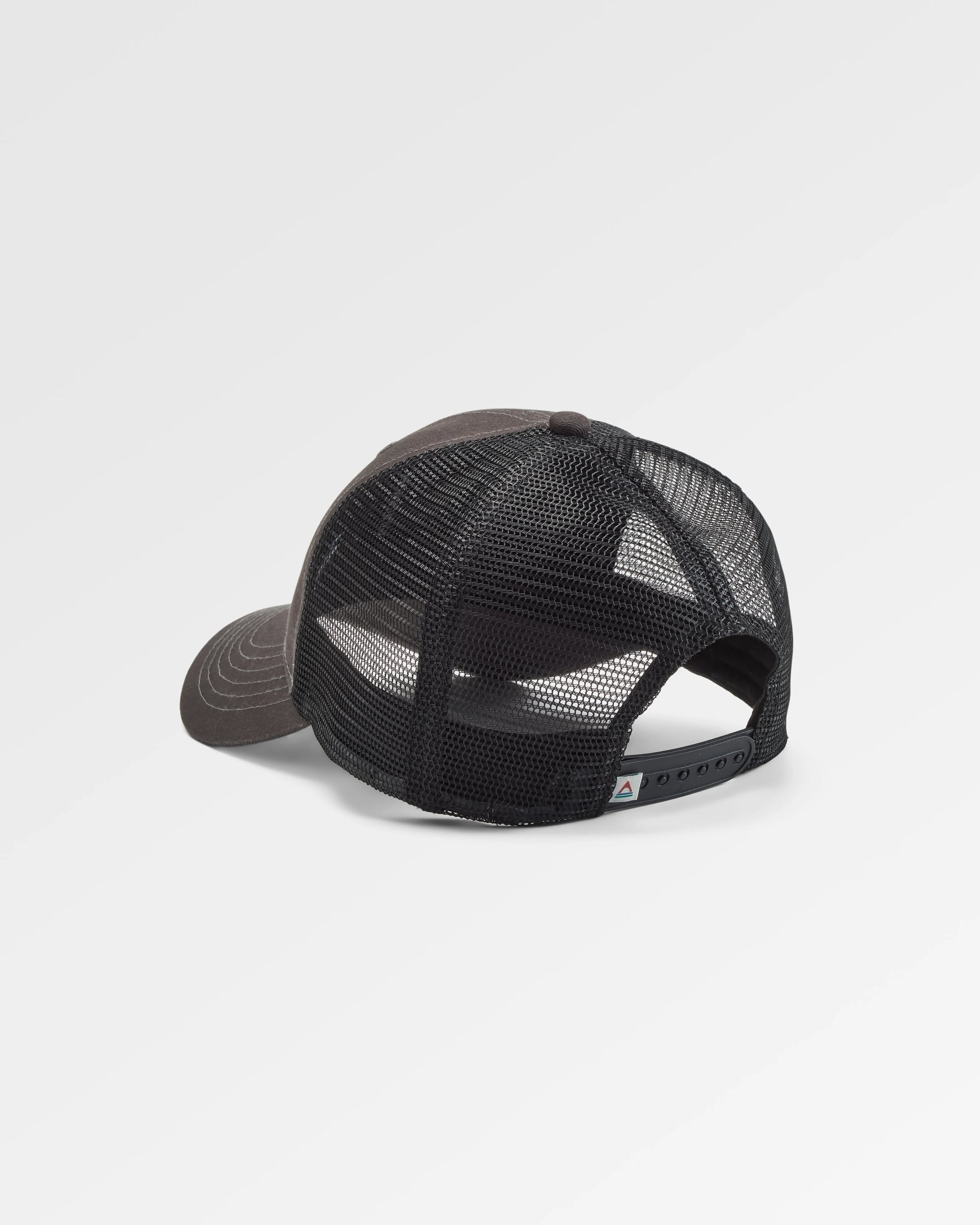 Waves & Trees Organic Cotton Trucker Hat - Charcoal