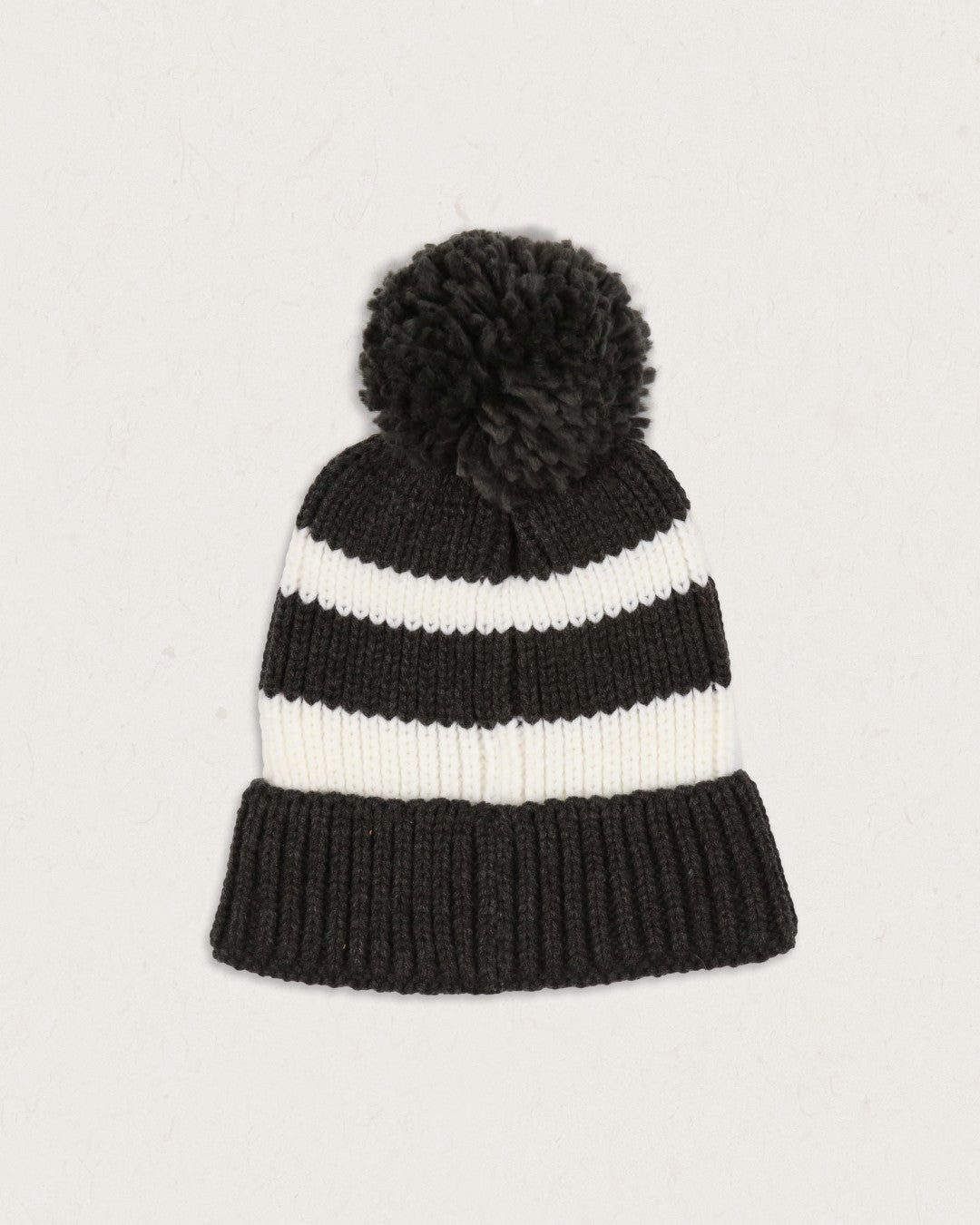 Summit Bobble Hat - Black