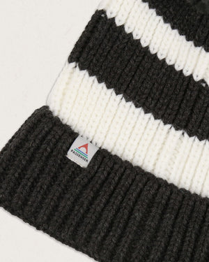 Summit Bobble Hat - Black