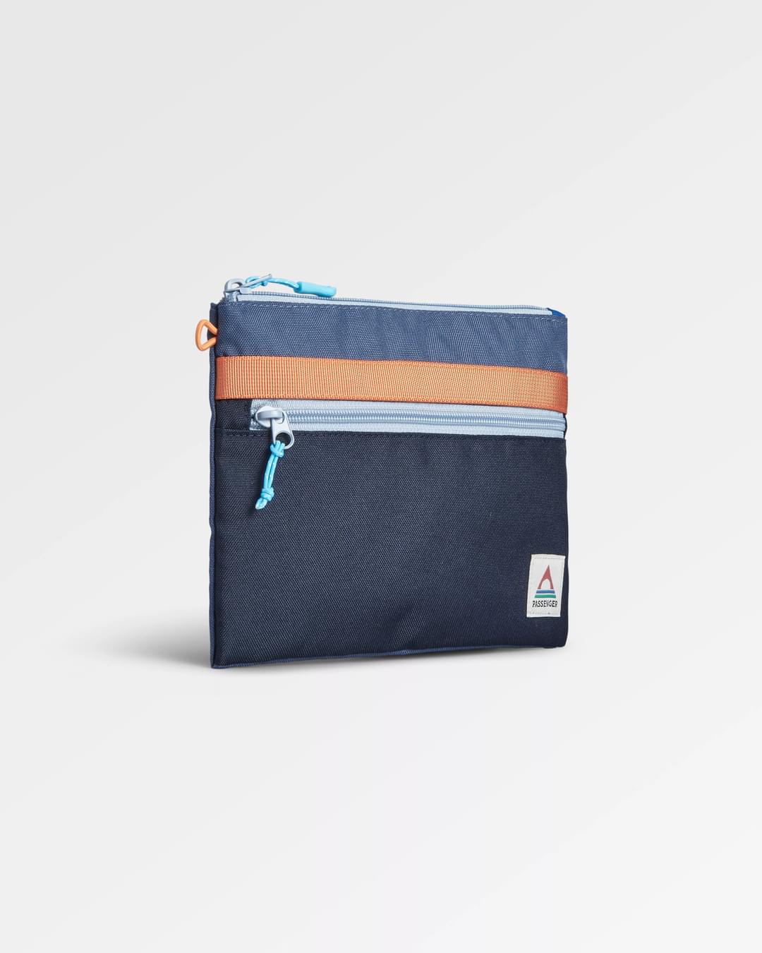 Essentials Recycled Pouch - Dark Denim/ Deep Navy