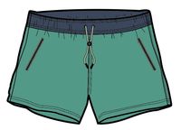 Way Out All Purpose Shorts - Green Spruce