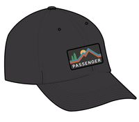 Made To Roam Trucker Hat - Phantom Black