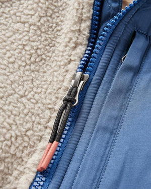 Home 2.0 Recycled Sherpa Fleece - Oatmeal