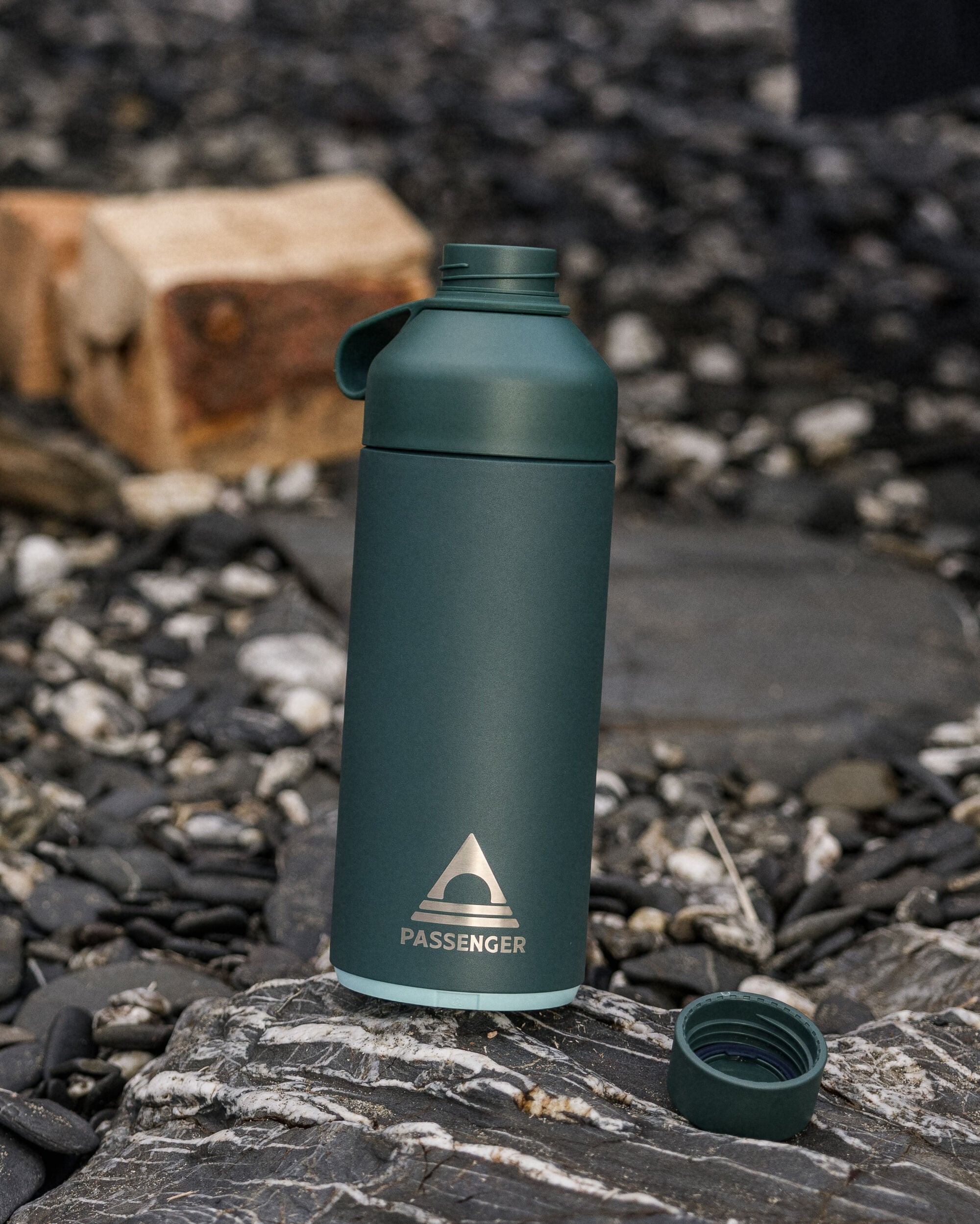 Big Ocean Bottle 1 Liter - Passenger Forest Green