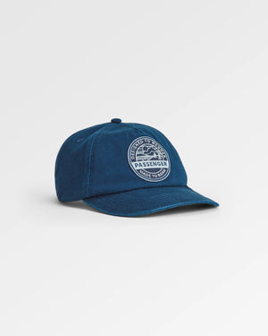 Odyssey Recycled 5 Panel Hat - Rich Navy