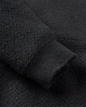 Cove Recycled Knitted Sweater - Black