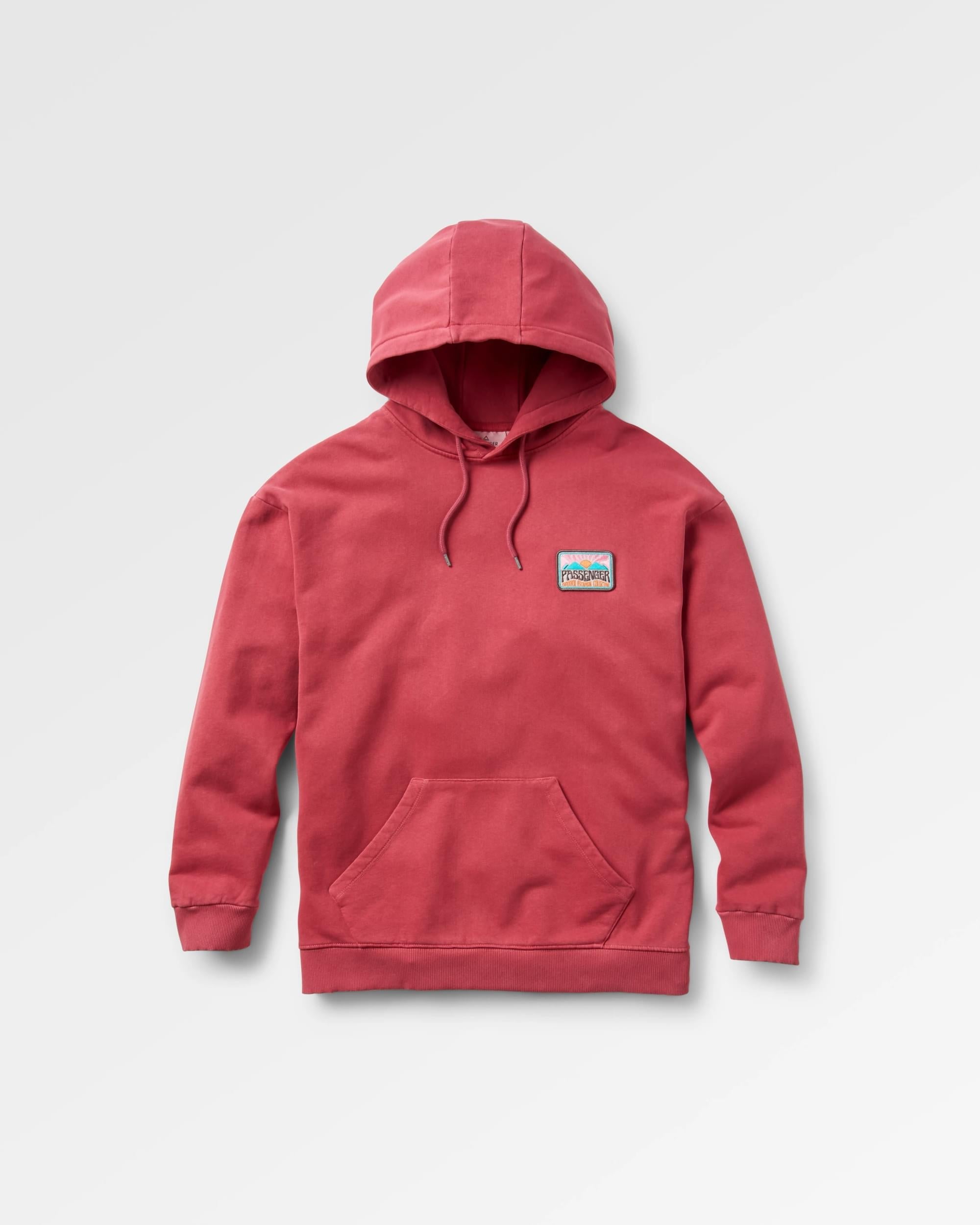 Source Hoodie - Earth Red