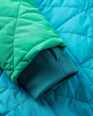 Singletrack Recycled Thermore Insulated Jacket - Greenlake