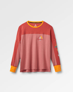 Sorrento Recycled Active Long Sleeve T-Shirt - Dusty Rose