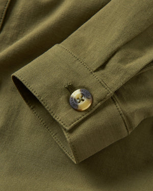 Resonate Organic Cotton Boiler Suit - Khaki