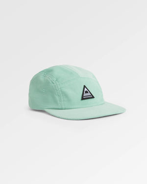 Fixie Recycled Cord 5 Panel Hat - Surf Spray