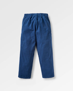 Someday Organic Cotton Corduroy Pant - Dark Denim