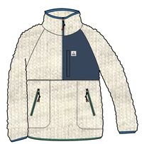 Home 2.0 Recycled Sherpa Fleece - Oatmeal