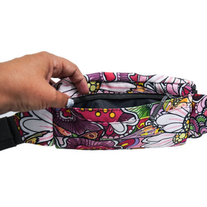 REDtro Salmon Fanny Pack