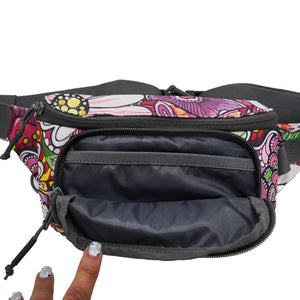 REDtro Salmon Fanny Pack