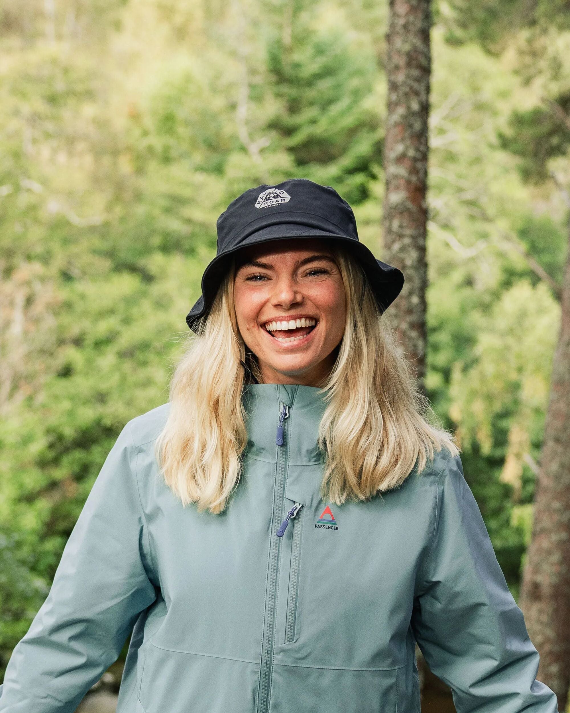 Trail Bucket Hat - Black