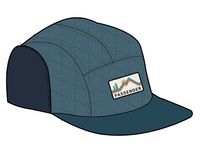 Nightfall Recycled Polar Fleece Lined Hat - Tidal Blue