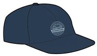 Odyssey Recycled 5 Panel Hat - Rich Navy