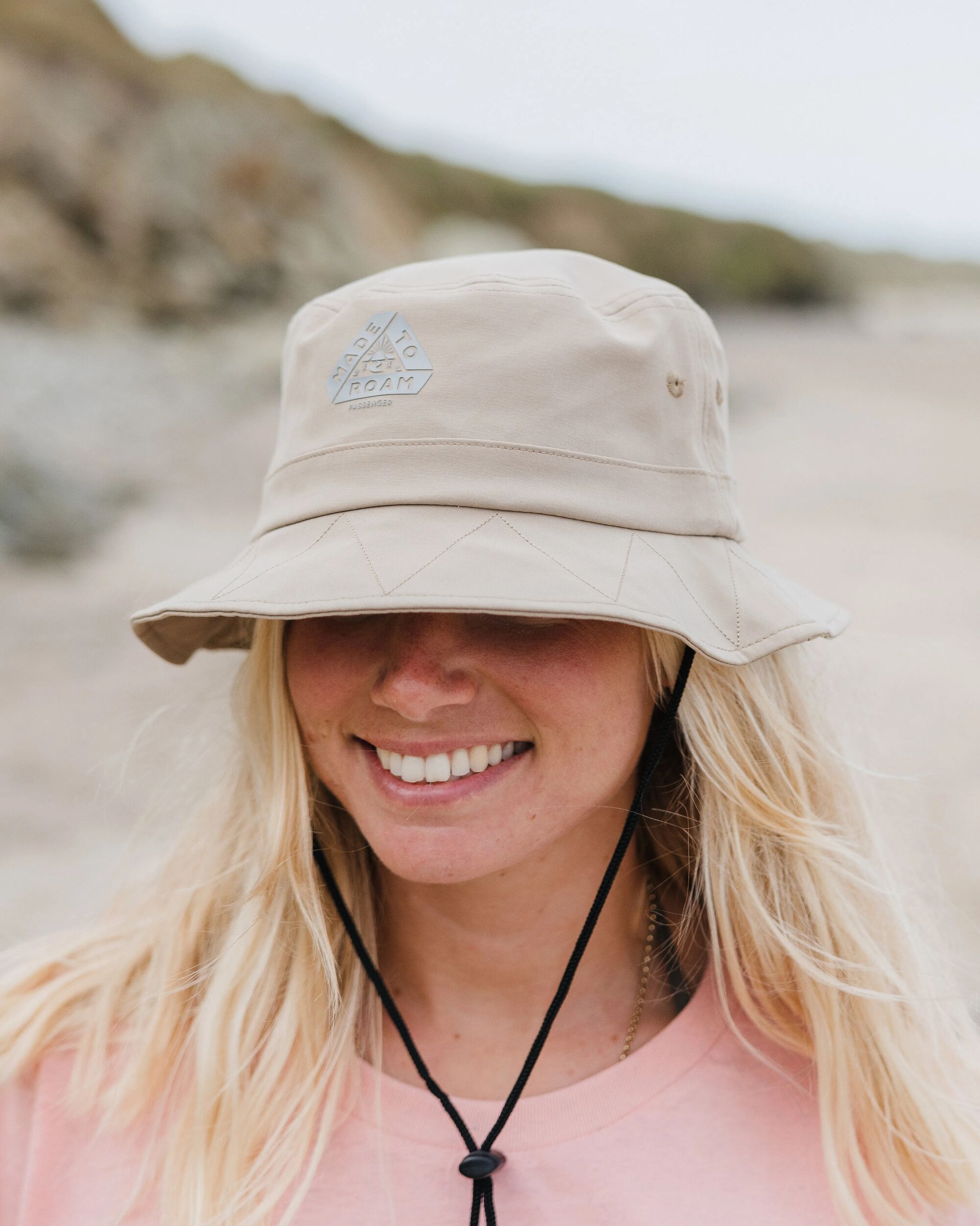 Trail Bucket Hat - Chinchilla Brown