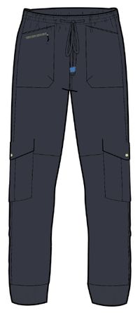 Hydrilla Organic Cotton Pant - Black